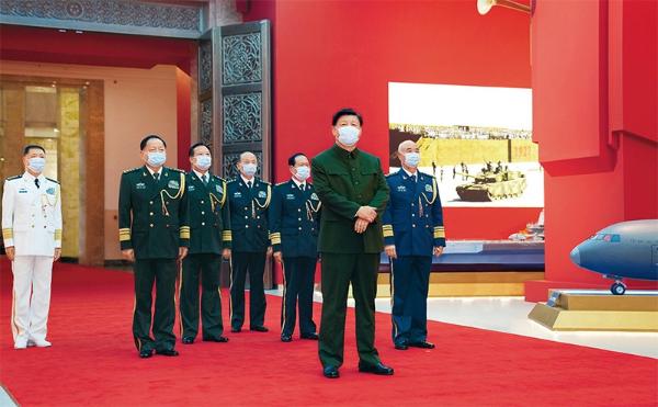 《求是》杂志发表习近平总书记重要文章《在庆祝中国人民解放军建军90周年大会上的讲话》
