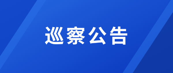 中共绵阳市委巡察工作领导小组公告（2022年第4号）